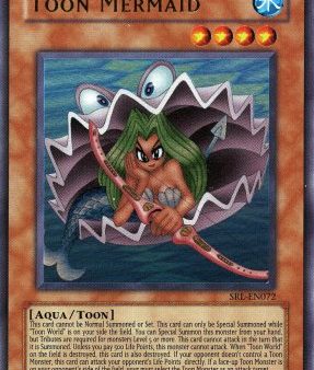 Toon Mermaid [SRL-072] Ultra Rare Supply