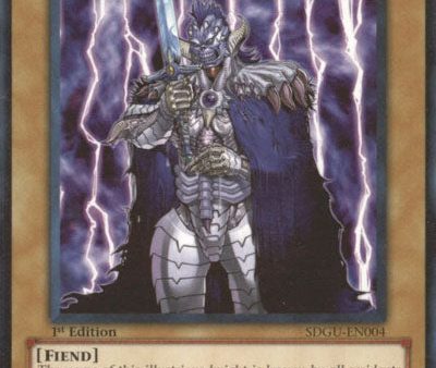 Zure, Knight of Dark World [SDGU-EN004] Common For Sale