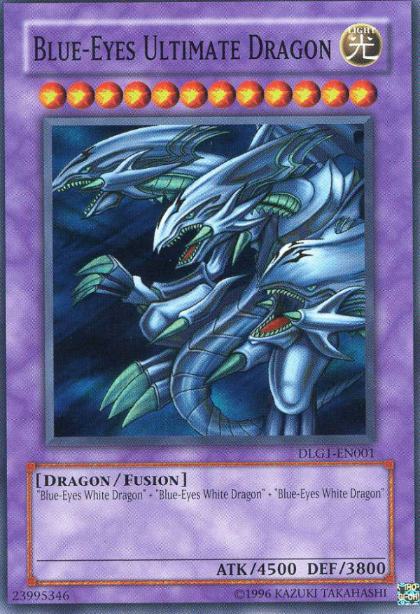 Blue-Eyes Ultimate Dragon [DLG1-EN001] Super Rare Online Sale