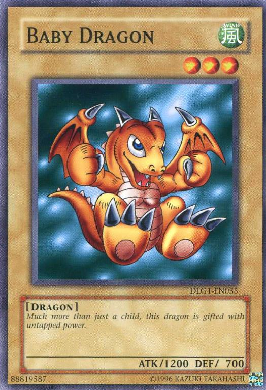 Baby Dragon [DLG1-EN035] Common on Sale