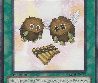 The Flute of Summoning Kuriboh [RYMP-EN022] Common on Sale