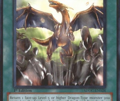 A Wingbeat of Giant Dragon [SDDC-EN028] Common Discount