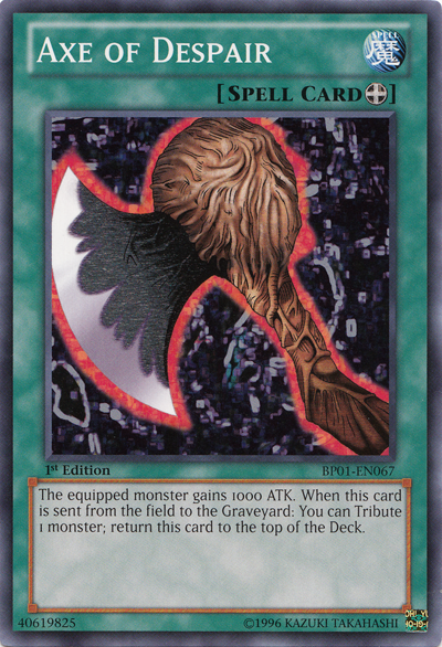 Axe of Despair [BP01-EN067] Common Discount