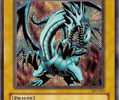 Blue-Eyes White Dragon [BPT-009] Secret Rare For Sale