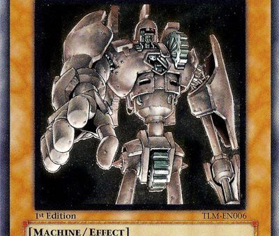 Ancient Gear Golem [TLM-EN006] Ultimate Rare For Sale