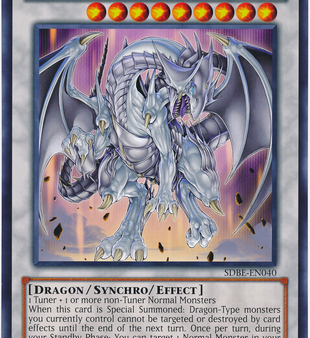 Azure-Eyes Silver Dragon (Oversized) (Silver Dragon) [SDBE-EN040] Promo For Discount