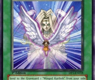 Transcendent Wings [DP1-EN018] Common Sale