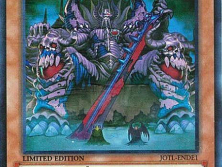 Archfiend Emperor, the First Lord of Horror [JOTL-ENDE1] Ultra Rare Online Hot Sale