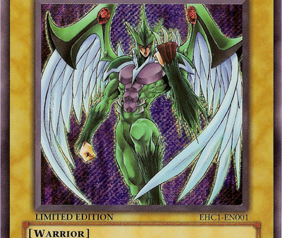 Elemental Hero Avian [EHC1-EN001] Secret Rare For Cheap