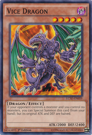 Vice Dragon [LC5D-EN059] Common For Sale