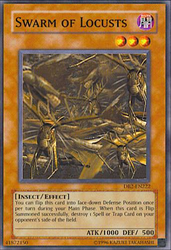 Swarm of Locusts [DB2-EN222] Common For Cheap