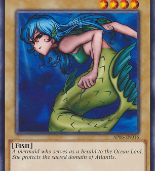 Amazon of the Seas [AP06-EN016] Common For Cheap