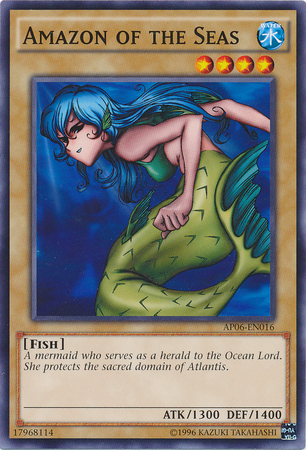 Amazon of the Seas [AP06-EN016] Common For Cheap