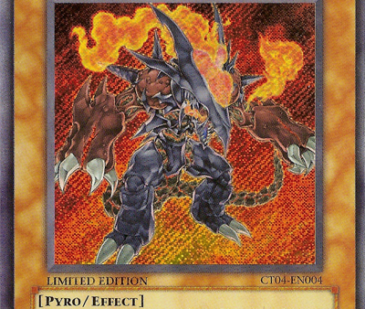 Volcanic Doomfire [CT04-EN004] Secret Rare For Sale