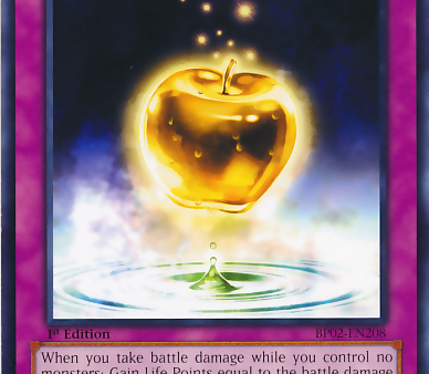 The Golden Apples [BP02-EN208] Rare For Sale