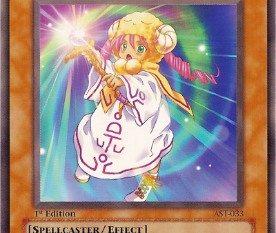 White Magician Pikeru [AST-033] Common Cheap