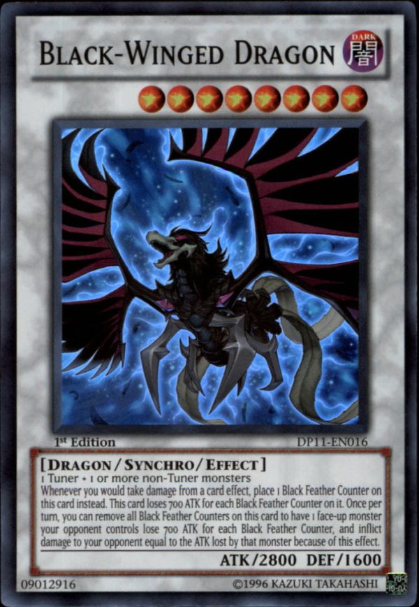 Black-Winged Dragon [DP11-EN016] Super Rare Sale