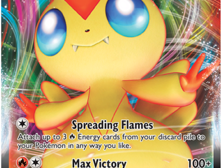 Victini VMAX (022 163) [Sword & Shield: Battle Styles] Online Hot Sale