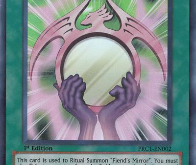 Beastly Mirror Ritual [PRC1-EN002] Super Rare Cheap