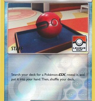 Cherish Ball (191a 236) (League Promo Staff) [Sun & Moon: Unified Minds] For Discount