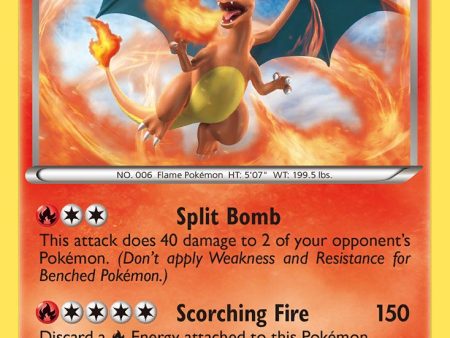 Charizard (20 149) (Cosmos Holo) (Blister Exclusive) [Black & White: Boundaries Crossed] Cheap