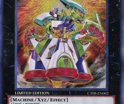 Wind-Up Zenmaister [CT08-EN002] Secret Rare on Sale