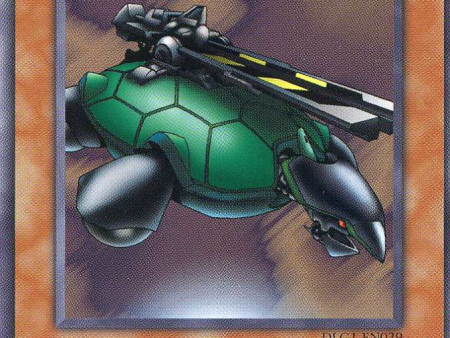 Catapult Turtle [DLG1-EN039] Rare Online