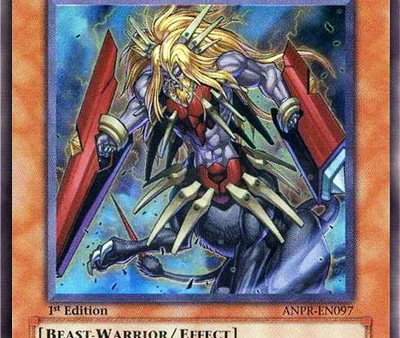 Beast Machine King Barbaros Ur [ANPR-EN097] Super Rare Online Sale