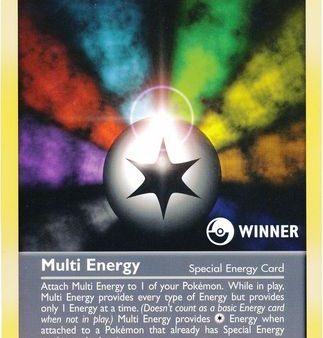 Multi Energy (93 100) (Jumbo Card) [EX: Sandstorm] Hot on Sale