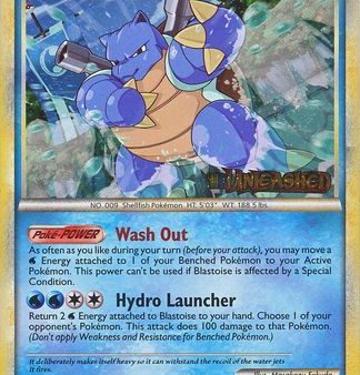 Blastoise (13 95) (Prerelease Promo) [HeartGold & SoulSilver: Black Star Promos] For Discount