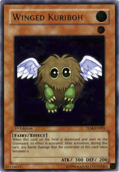 Winged Kuriboh [TLM-EN005] Ultimate Rare Online Hot Sale