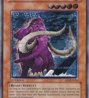 Big-Tusked Mammoth [FET-EN015] Ultimate Rare Hot on Sale