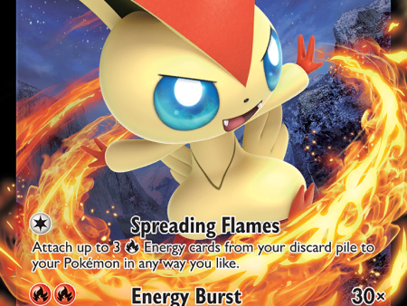 Victini V (SWSH104) [Sword & Shield: Black Star Promos] Online Sale