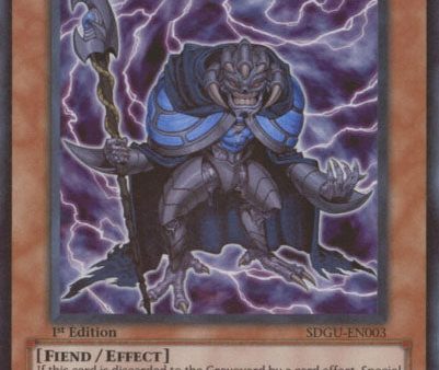 Ceruli, Guru of Dark World [SDGU-EN003] Super Rare Cheap