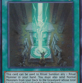 Advanced Ritual Art [AP05-EN010] Super Rare Hot on Sale