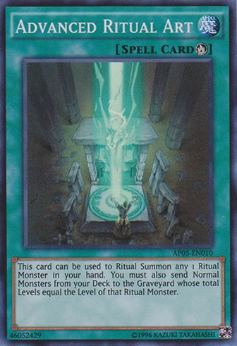 Advanced Ritual Art [AP05-EN010] Super Rare Hot on Sale