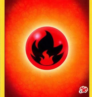 Fire Energy (Charizard Stamp #3) [Battle Academy 2020] on Sale