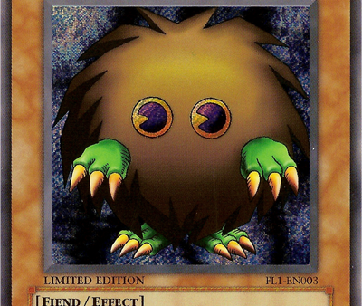 Kuriboh [FL1-EN003] Secret Rare Fashion