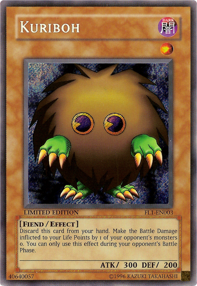 Kuriboh [FL1-EN003] Secret Rare Fashion