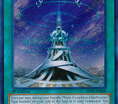 The Grand Spellbook Tower [ABYR-EN060] Secret Rare Online Sale