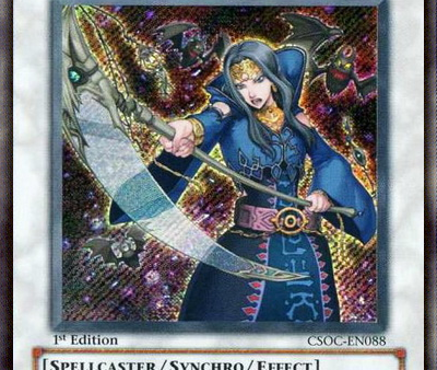 Tempest Magician [CSOC-EN088] Secret Rare Online Sale