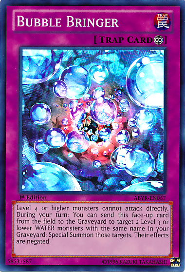 Bubble Bringer [ABYR-EN067] Super Rare Sale