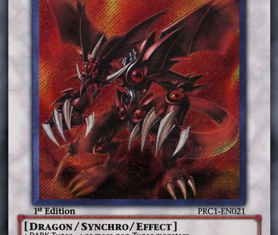 Void Ogre Dragon [PRC1-EN021] Secret Rare For Sale