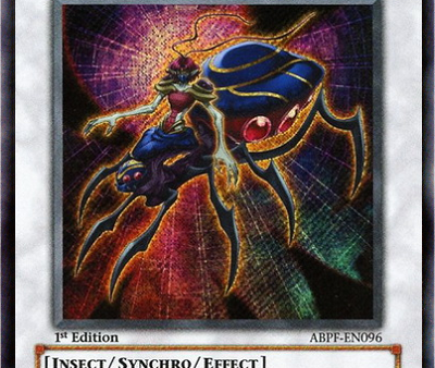 Underground Arachnid [ABPF-EN096] Secret Rare on Sale