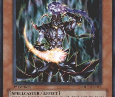 Chaos Sorcerer [SDDC-EN014] Common on Sale