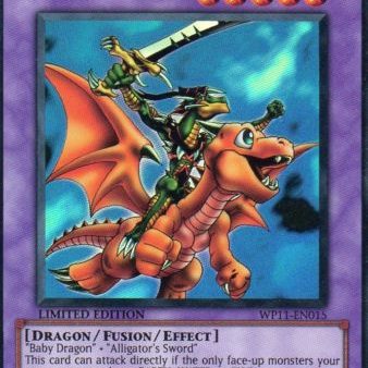 Alligator s Sword Dragon [WP11-EN015] Super Rare For Sale