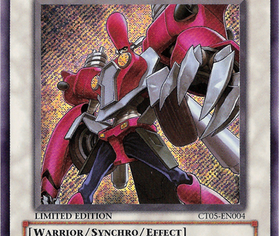 Turbo Warrior [CT05-EN004] Secret Rare Online now