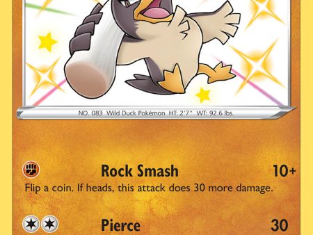 Galarian Farfetch d (SV063 SV122) [Sword & Shield: Shining Fates] Cheap