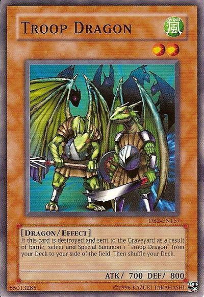 Troop Dragon [DB2-EN157] Common Discount