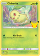 Chikorita (2 25) [McDonald s 25th Anniversary] Cheap